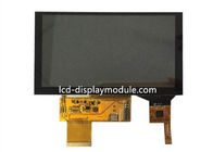 40 Pin 800 x 480 Mô-đun LCD cảm ứng có khả năng hoạt động, Mô-đun màn hình LCD TFT 12 hướng