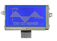 STN 128 x 64 Module LCD đồ họa cho Autoelectronics ISO14001 ROHS được chấp thuận