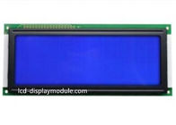 123.50 * 43.00mm Mô-đun LCD Transflective LCD 8 bit 4Bit MPU cho viễn thông