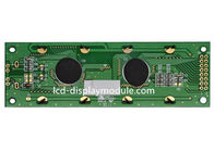 FSTN 20x2 Dot Matrix LCD Hiển Thị Module 12 O &amp;#39;Đồng Hồ Góc ISO14001 Được Phê Duyệt