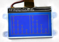 Mô-đun LCD nhỏ 128 x 64 tiêu cực, Mô-đun LCD COG STN màu xanh chuyển tiếp màu xanh
