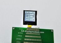 DFSTN Tiêu cực 96 x 96 LCD Hiển thị Module Trắng LED 22.135mm * 22.135 mm Xem