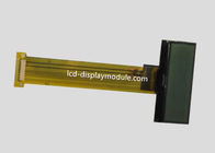 Mô-đun LCD nhỏ có độ phân giải 132 x 32, Mô-đun LCD COG LED trắng ISO14001 FSTN