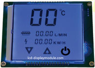 Kim loại mã PIN màn hình LCD tùy chỉnh TN phân đoạn cho máy nước nóng tích cực