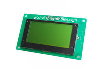 Màn hình màu xanh lá cây màu vàng màn hình LCD độ phân giải COB 128 * 64 cho màn trập FPC màn trập