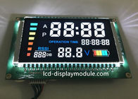 PIN kết nối VA 7 phân đoạn LCD, thiết bị gia dụng tiêu cực phân đoạn màn hình LCD