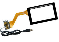 Bảng điều khiển màn hình cảm ứng điện dung 5,5 inch công nghiệp với giao diện USB