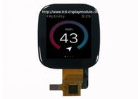 Giao diện MCU SPI Mô-đun hiển thị IPS vuông TFT cho đồng hồ thông minh đeo được