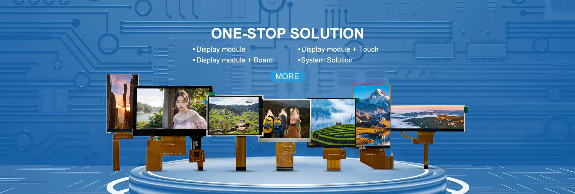 Chất lượng Mô-đun màn hình LCD TFT nhà máy