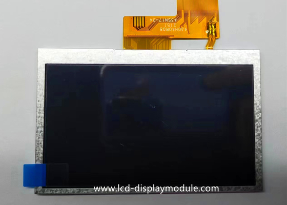 4.3 inch 480 RGB * 272 Độ phân giải Tất cả các hướng xem Kháng cảm ứng Màn hình cảm ứng Độ sáng cao