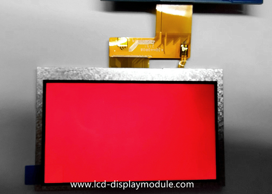 4.3 inch 480 RGB * 272 Độ phân giải Tất cả các hướng xem Kháng cảm ứng Màn hình cảm ứng Độ sáng cao