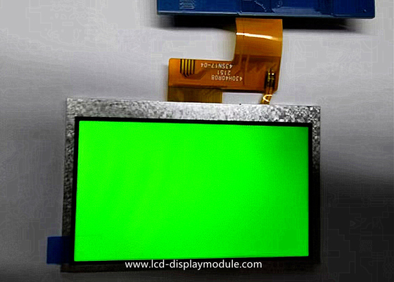 4.3 inch 480 RGB * 272 Độ phân giải Tất cả các hướng xem Kháng cảm ứng Màn hình cảm ứng Độ sáng cao