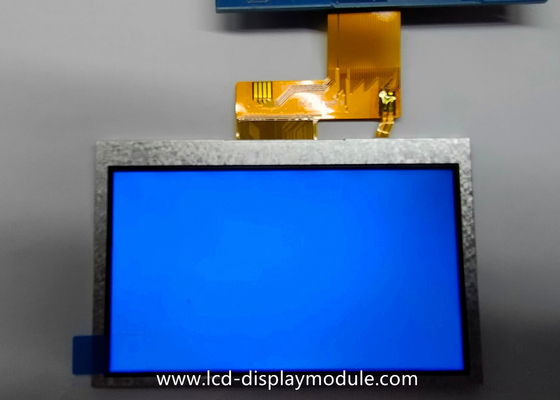 4.3 inch 480 RGB * 272 Độ phân giải Tất cả các hướng xem Kháng cảm ứng Màn hình cảm ứng Độ sáng cao