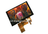 40 Pin 800 x 480 Mô-đun LCD cảm ứng có khả năng hoạt động, Mô-đun màn hình LCD TFT 12 hướng