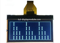 Đầu nối FPC Mô-đun LCD Cog 128X64, Chip FFSTN trên màn hình LCD thủy tinh