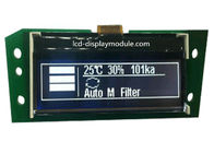 Hoạt động 66 * 16mm 5.0V 192 x 36 LCD hiển thị cho thiết bị gia dụng máy rút nhiên liệu