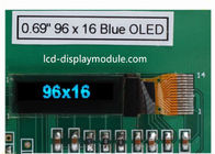 Mô-đun hiển thị OLED trong suốt 0.69 Inch 96x16 Hỗ trợ I2c SSD1306 Giao diện I2C
