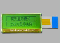 54.8mm * 19.1mm Xem mô-đun LCD tùy chỉnh 122 x 32 Hiển thị đồ họa tích cực