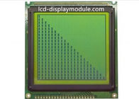 62.69 * 62.69 mm Xem mô-đun hiển thị LCD STN với đèn nền màu xanh lá cây vàng 5.0V