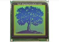 62.69 * 62.69 mm Xem mô-đun hiển thị LCD STN với đèn nền màu xanh lá cây vàng 5.0V