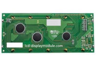 123.50 * 43.00mm Mô-đun LCD Transflective LCD 8 bit 4Bit MPU cho viễn thông