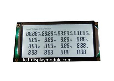 Ba dòng Series Màn hình bảng điều khiển TN TN 52 chữ số phân đoạn đơn sắc LED trắng