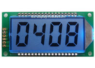 Trắng xanh LED 4 chữ số 7 phân đoạn hiển thị TN kim ​​loại PIN cho thiết bị y tế