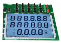 Màn hình LCD hiển thị tích cực, kết nối PIN Bảng điều khiển đơn sắc HTN LCD