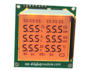 Màn hình LCD màu LED màu tùy chỉnh Phân đoạn FSTN đơn sắc 3.3V