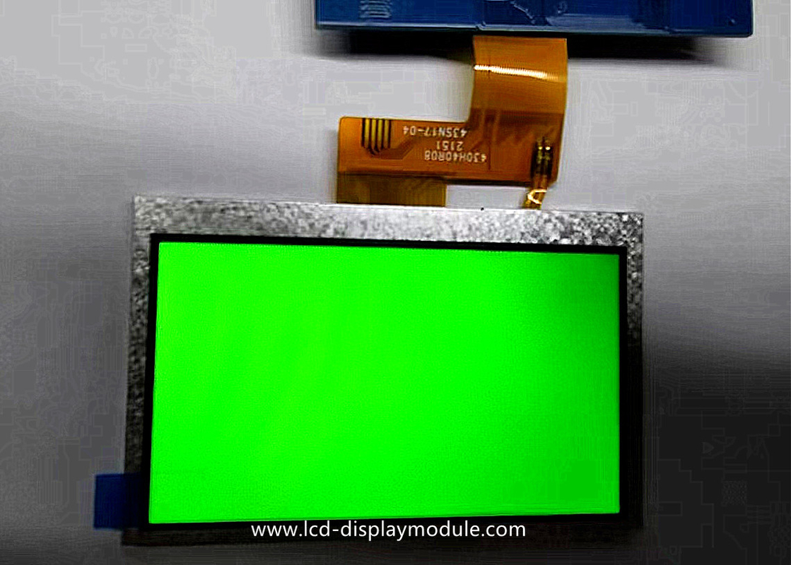 4.3 inch 480 RGB * 272 Độ phân giải Tất cả các hướng xem Kháng cảm ứng Màn hình cảm ứng Độ sáng cao