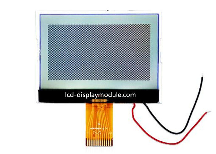 Mô-đun LCD tùy chỉnh đồ họa đơn sắc, 128 x 64 Chip đèn nền 3.3V trên màn hình LCD thủy tinh