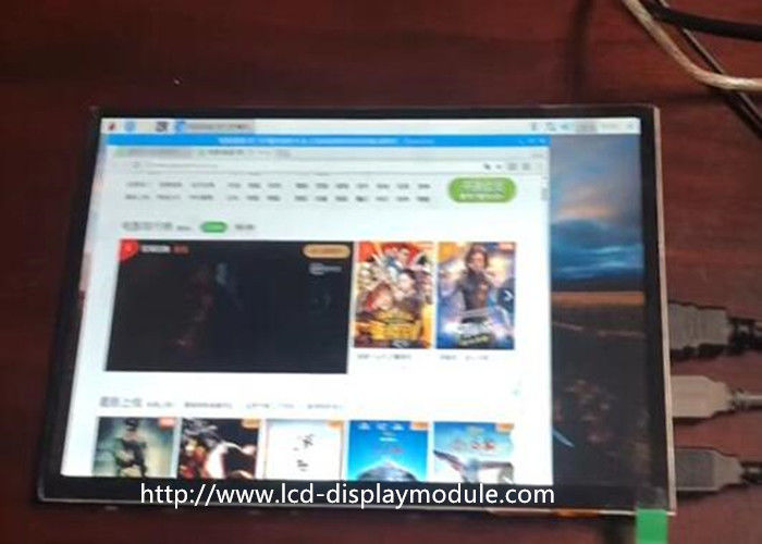 Mô-đun LCD LCD 10.1 inch 1280 * 800, với màn hình cảm ứng, mọi hướng, bảng điều hợp
