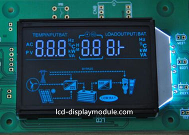 Kết nối Zebra Màn hình VA Matrix, Mô-đun LCD độ phân giải cao LED màu trắng