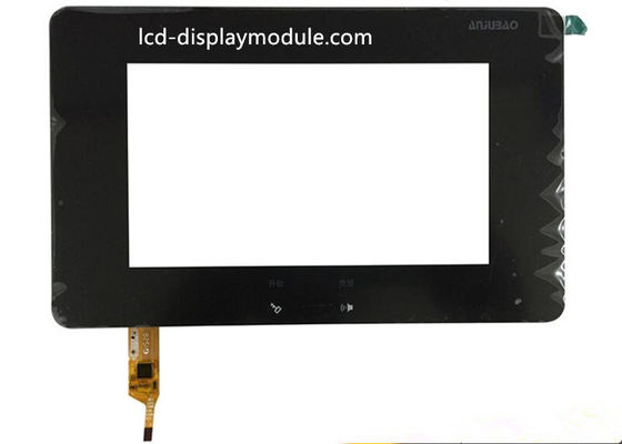 Màn hình cảm ứng LCD bảy ​​inch có khả năng hoạt động với thiết bị bảo mật giao diện I2C