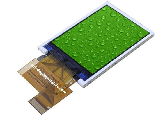 Đèn nền màn hình LCD TFT màu trắng QVGA 240 x 320 Với giao diện RGB 12 O &#39;Đồng hồ